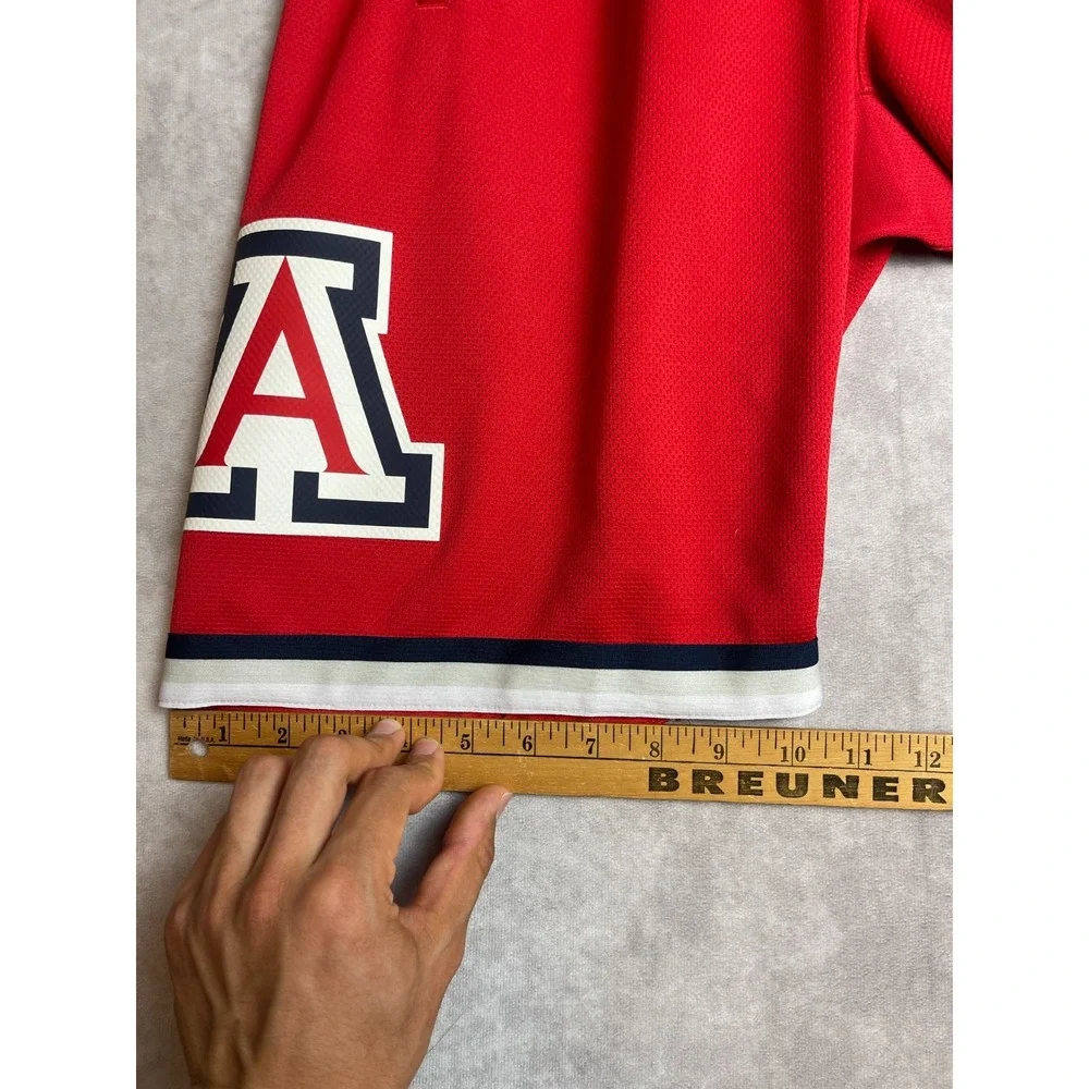 Arizona Wildcats Nike Basketball Game Shorts Mens Medium Red Dri Fit Performance